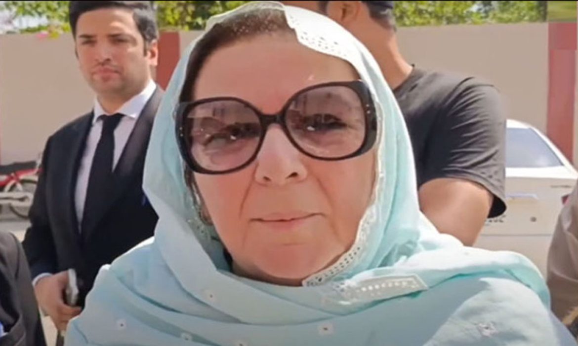 عمران خان کی بہن نورین نیازی کو متنازع بیان پر این سی سی آئی اے نے طلب کرلیا