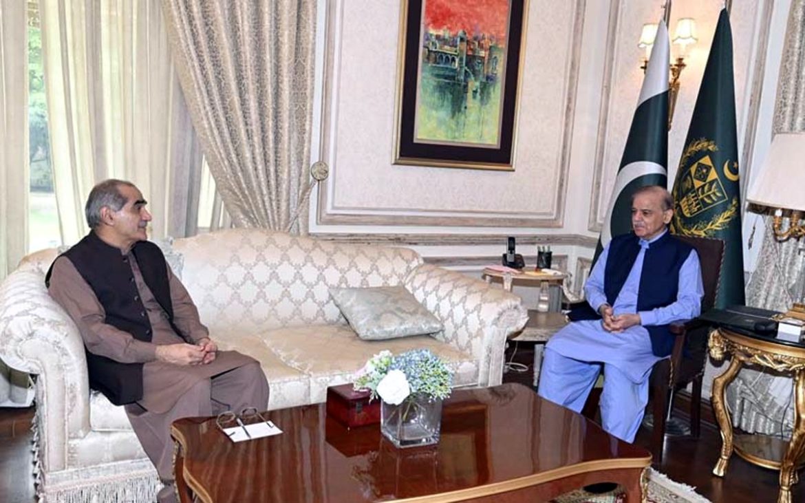 وزیراعظم سے خواجہ سعد رفیق کی ملاقات، بھٹو سے متعلق حالیہ بیان پر وضاحت پیش