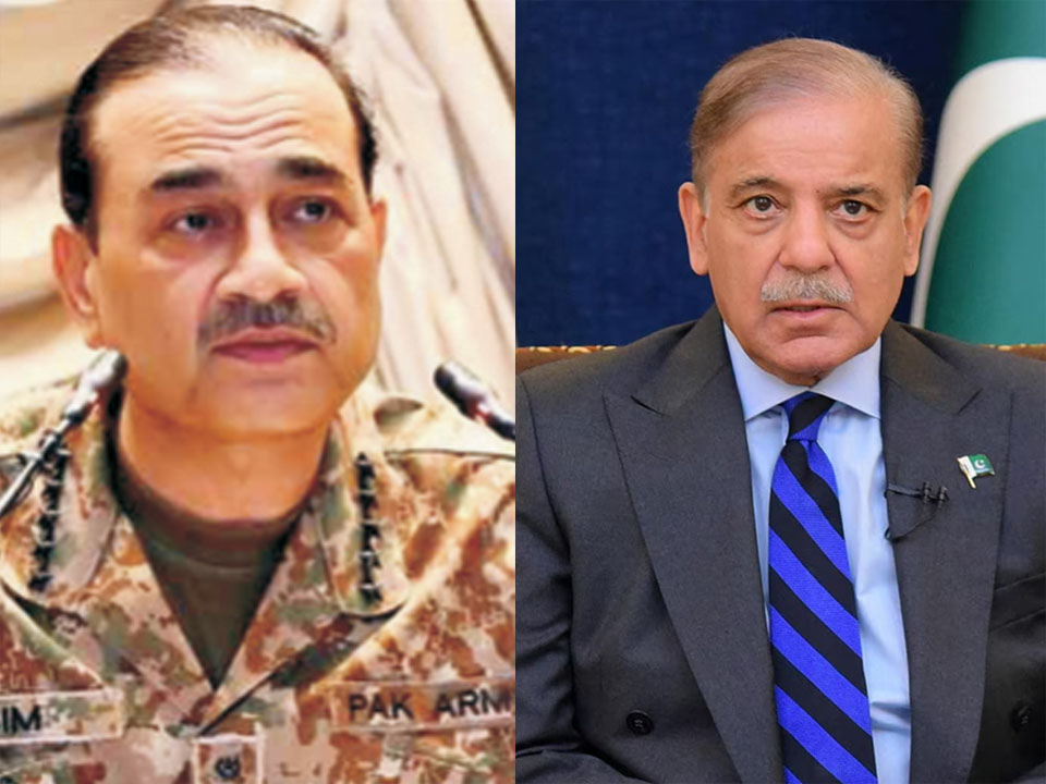 وزیراعظم شہباز شریف ، فیلڈ مارشل عاصم منیر و دیگر کل کوئٹہ آئیں گے