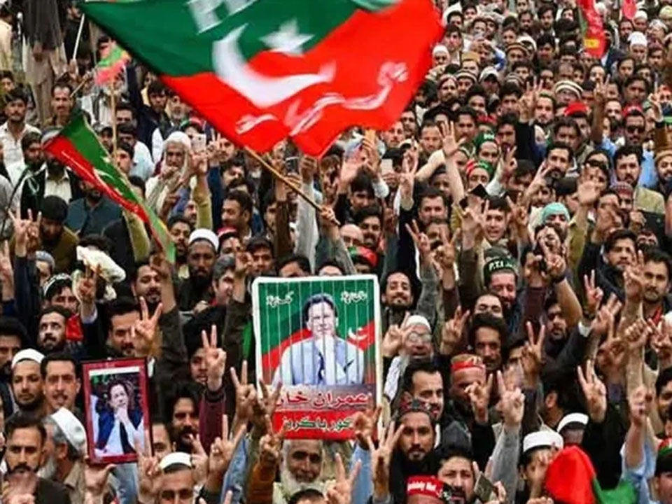 پاکستان تحریک انصاف کا آزاد کشمیر کے انتخابات کے بائیکاٹ کا اعلان
