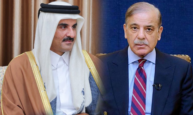 پاکستان اور قطر کا خطے میں امن و استحکام کے لیے سفارتکاری جاری رکھنے پر اتفاق
