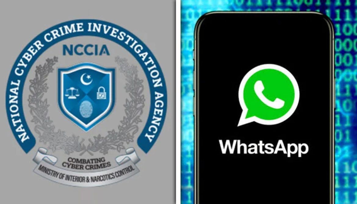 واٹس ایپ ہیکنگ سے نمٹنے کیلئے ایکشن پلان تیار ہے: ڈی جی این سی سی آئی اے