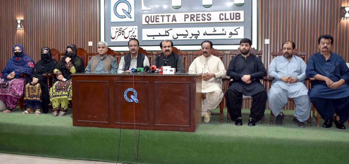 بلوچستان مسئلے کا حل طاقت نہیں بلکہ سیاسی مکالمہ، انصاف اور عوامی اعتماد کی بحالی ہے، ساجد ترین