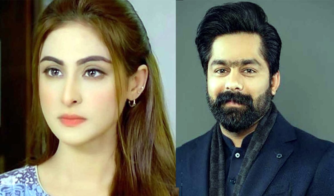 اداکارہ عروبہ مرزا کی جانب سے عائد الزامات پر ثاقب چدھڑ کا ردعمل آگیا