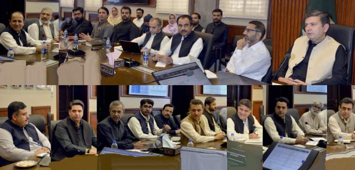 ترقیاتی منصوبے مقررہ وقت میں مکمل کئے جائیں ‘ چیف سیکرٹری