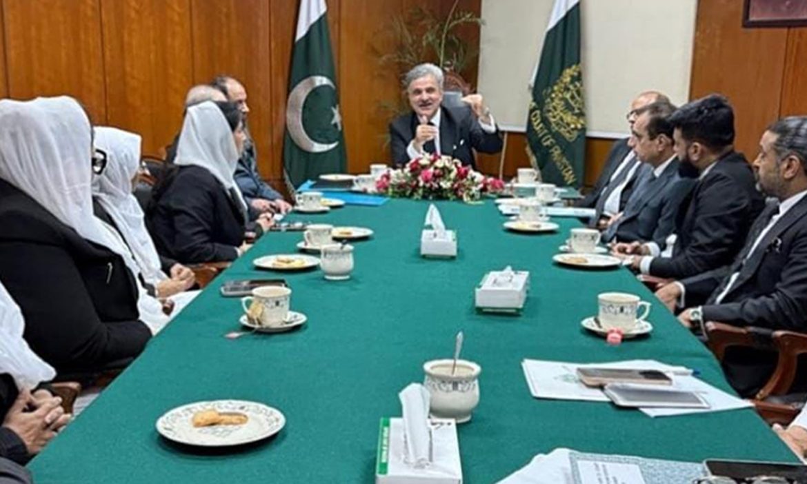 2026-27 خواتین سائلین کی سہولت کا سال قرار، چیف جسٹس کا خواتین دوست عدالتی نظام کا اعلان