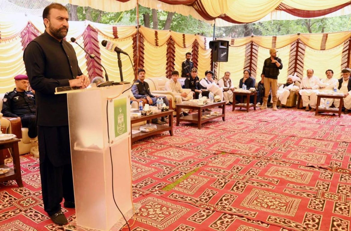 شہداءکے لواحقین کی کفالت ریاست کی ذمہ داری، تنہا نہیں چھوڑیں گے ، میر سرفراز بگٹی
