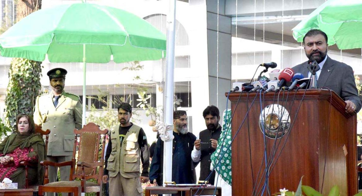 حکومت کسی بھی جائز سیاسی عمل اور مذاکرات کے لیے ہمیشہ تیار ہے ، میر سرفراز بگٹی