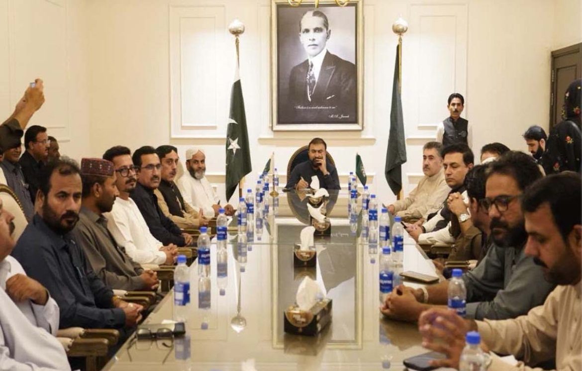گوادر ،بیس سالہ ترقیاتی وسائل کی جانچ پڑتال کا حکم ، کسی کی حق تلفی کرنے نہیں دیں گے، میر سرفراز بگٹی