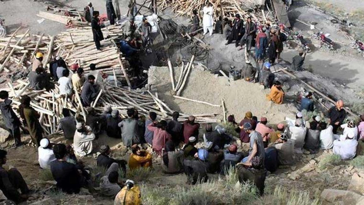 سورینج کان حادثہ غیر قانونی طور پر بارودی مواد کے استعمال کی وجہ سے پیش آیا،انکوائری رپورٹ میں انکشاف