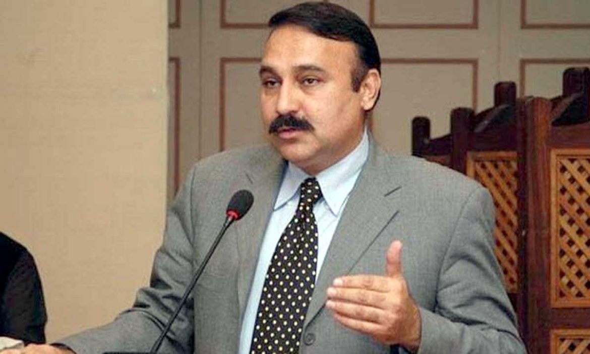 پی ٹی آئی لانگ مارچ میں کے پی حکومت کے فنڈز استعمال کرتی ہے، طارق فضل چوہدری