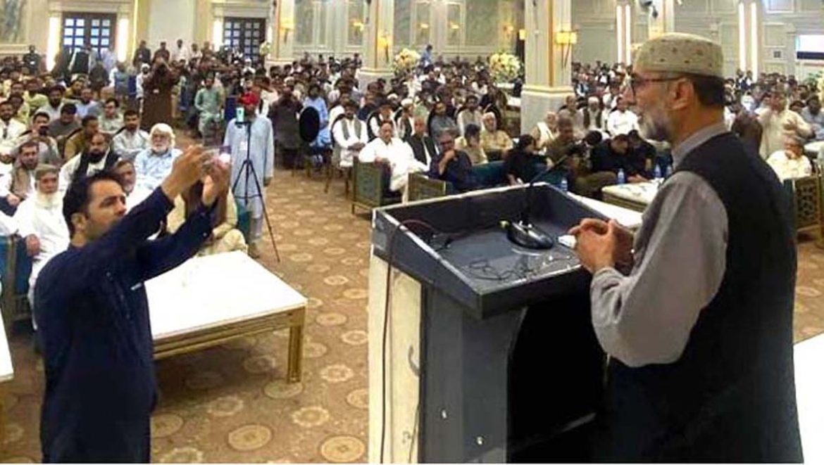 ہائبرڈ نظام کی ناکامی چھپانے کیلئے صوبوں کی تقسیم کی بات کی جا رہی ہے ، نوابزادہ حاجی لشکری رئیسانی