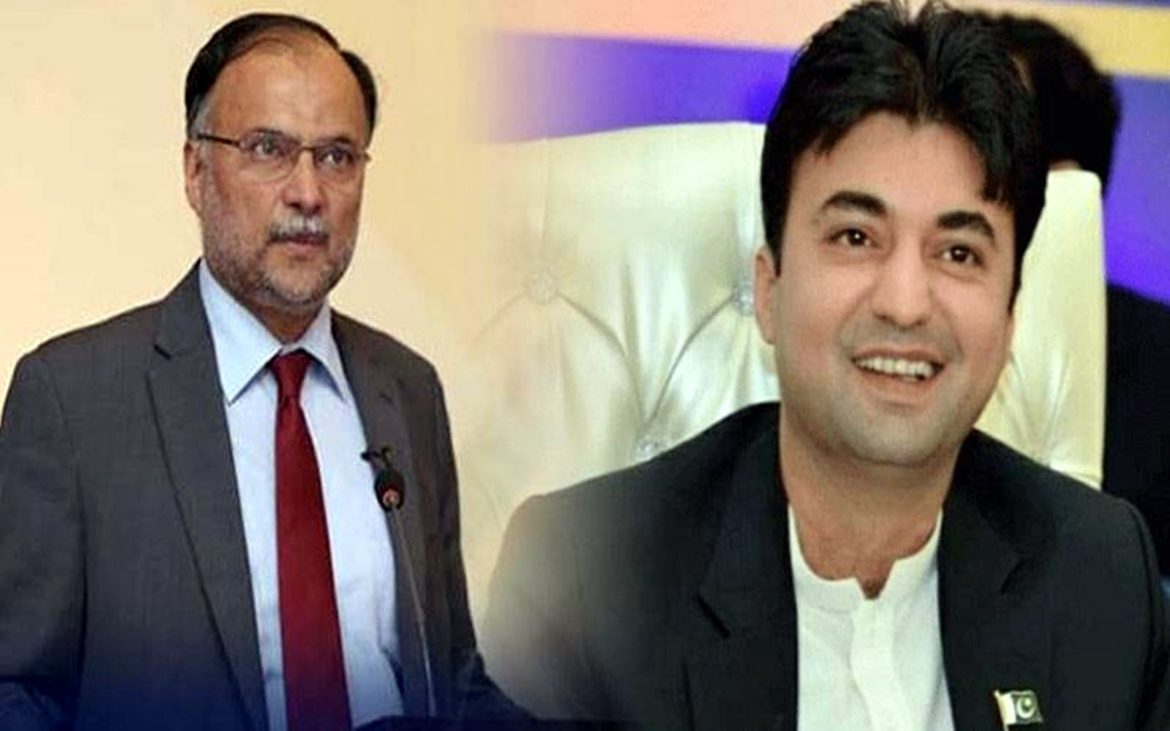 مراد سعید، احسن اقبال کو 25 لاکھ روپے ہرجانہ ادا کریں، عدالت کا حکم