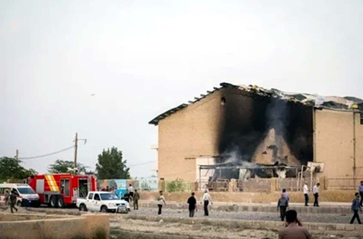 لامرد پر پھینکے گئے بموں میں فاسفورس استعمال کیا گیا تھا ،  ایرانی وزیرِ صحت کا دعویٰ