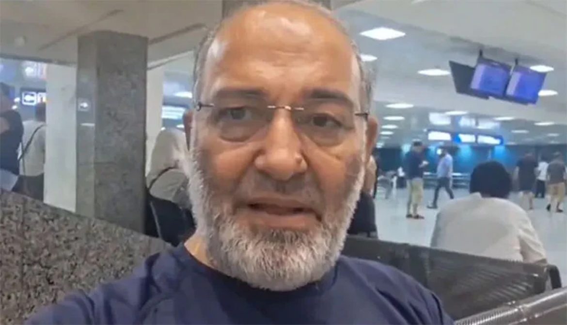 اسلام آباد پولیس نے سابق سینیٹر مشتاق احمد خان کو حراست میں لے لیا