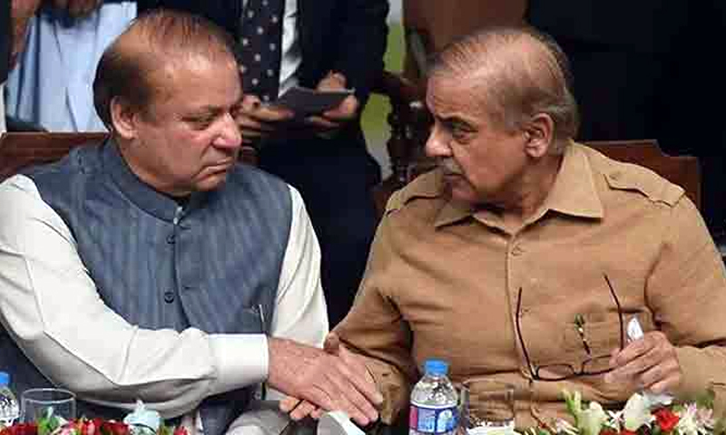 وزیراعظم شہباز شریف کی نواز شریف سے ملاقات، ملکی صورت حال پر تبادلہ خیال