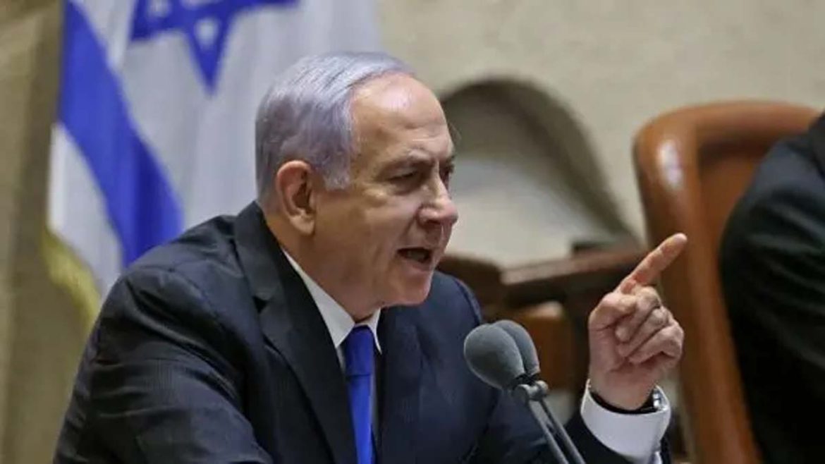 جب تک میں وزیراعظم ہوں ایران جوہری ہتھیار حاصل نہیں کر سکتا ،  نیتن یاہو