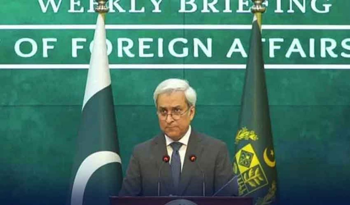امن بورڈ کے تحت غزہ امن منصوبے پر مثبت پیشرفت خوش آئند ہے، ترجمان دفترخارجہ