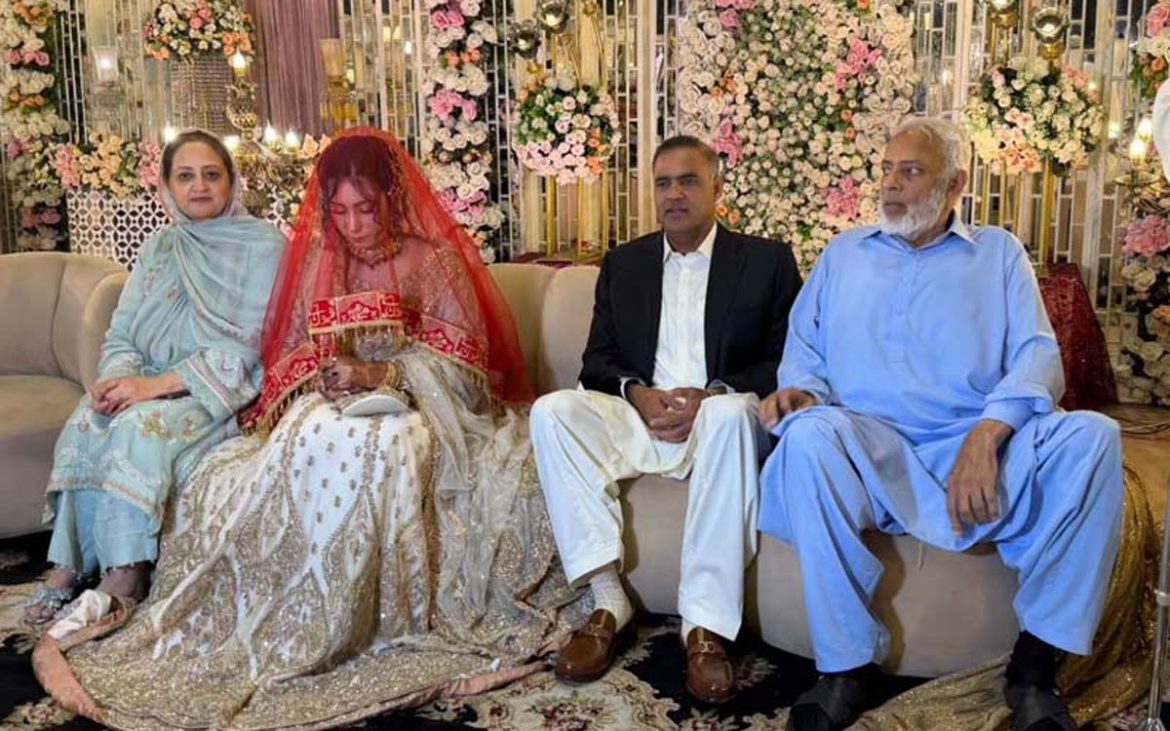مسلم لیگ ن کے سینیٹر عابد شیر علی نے دوسری شادی کرلی