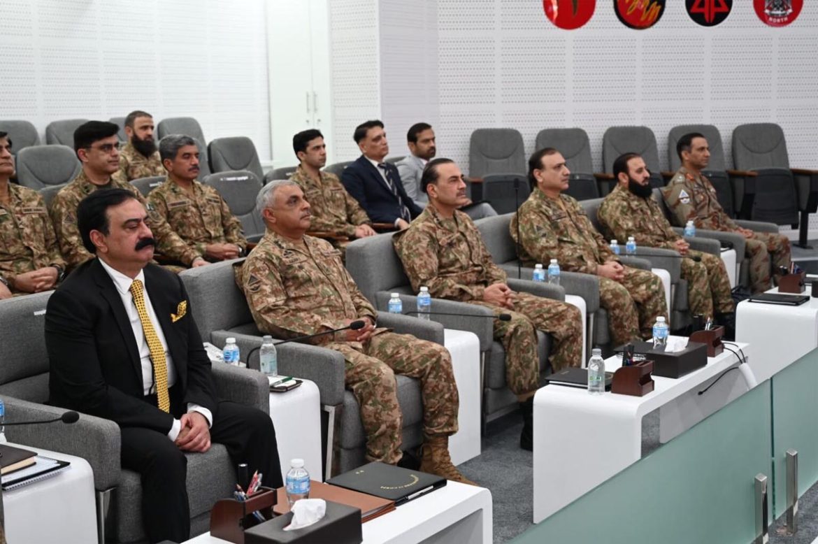 بلوچستان میں امن ، عوام کی فلاح و بہبود اور خوشحالی ریاست کی ترجیحات کا محور ہیں، فیلڈ مارشل