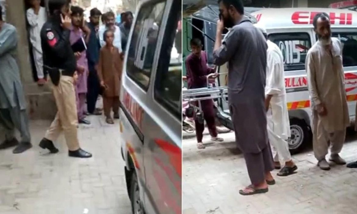 کراچی میں خاتون پر تیزاب پھینکنے کا واقعہ ، وزیراعلیٰ کا نوٹس