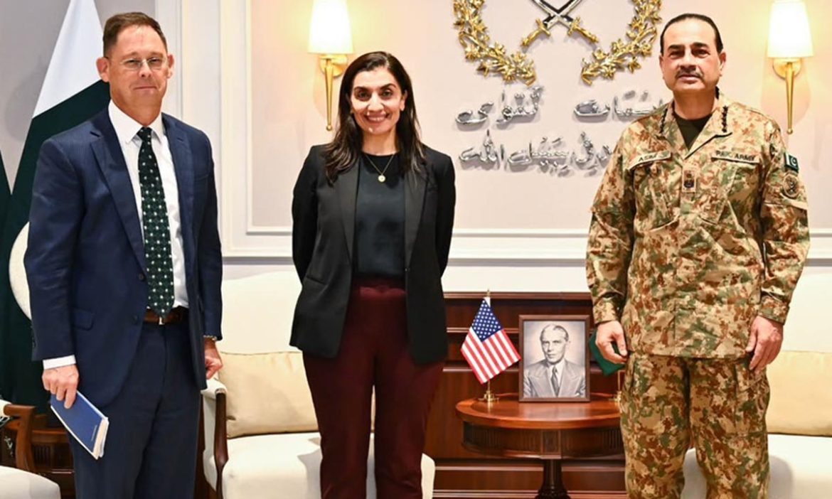 فیلڈ مارشل عاصم منیر سے امریکی افغان جنگ کمیشن کے وفد کی ملاقات