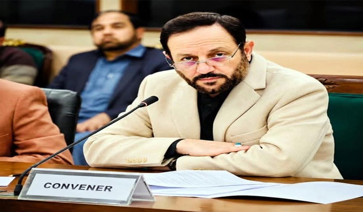 ژوب ، لورالائی میں گیس پلانٹ کی تنصیب سے زیتون کے جنگلات کو تحفظ ملے گا، سینیٹربلال مندوخیل