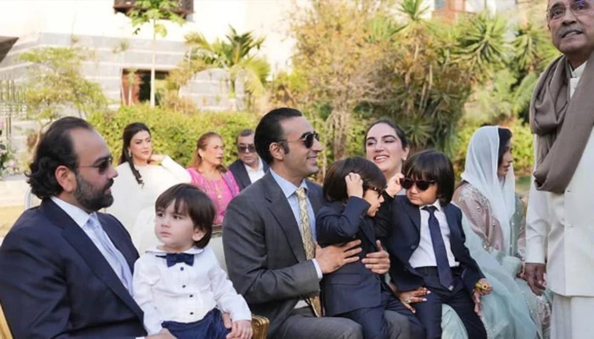 بختاور بھٹو زرداری بچوں اور شوہر کے ہمراہ لندن پہنچ گئیں