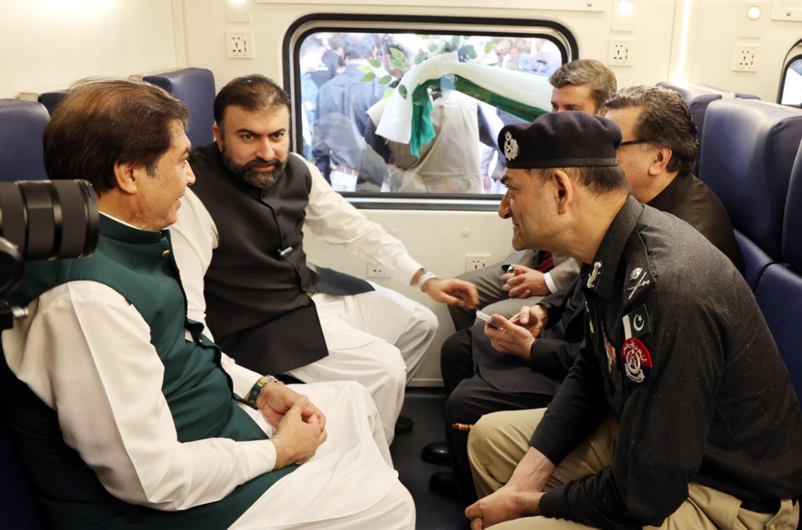 بلوچستان کے عوام امن، ترقی اور خوشحالی چاہتے ہیں، سرفراز بگٹی