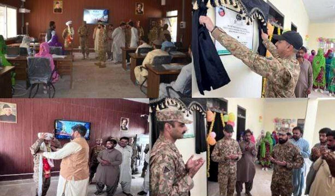 بسیمہ میں جدید آئی ٹی سینٹر کا افتتاح ، روزگار کے نئے مواقع کی بنیاد بنے گا،  کرنل سالار