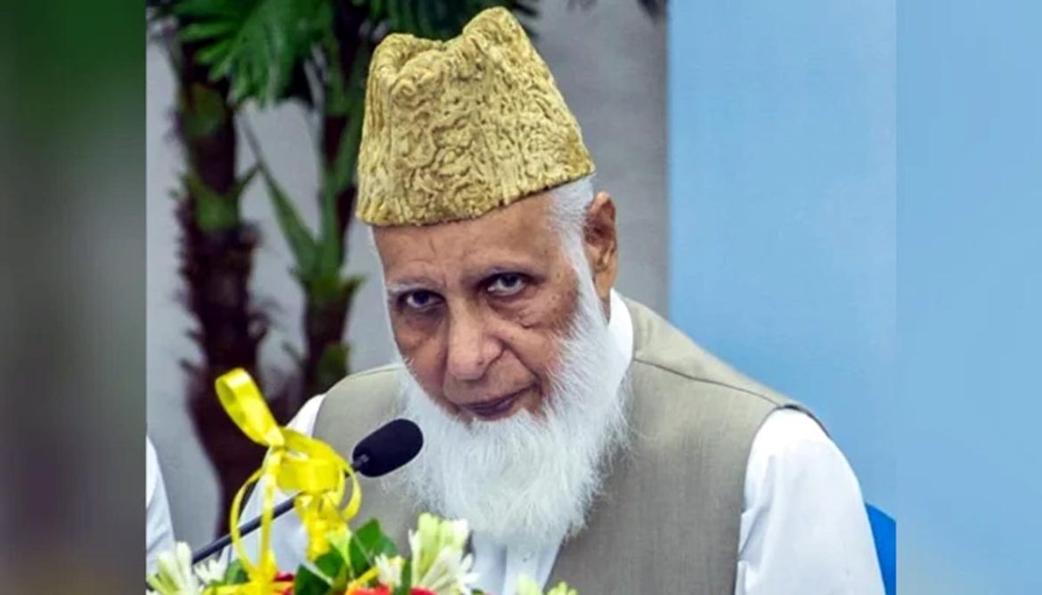 سابق نائب امیرِ جماعتِ اسلامی حافظ محمد ادریس انتقال کر گئے
