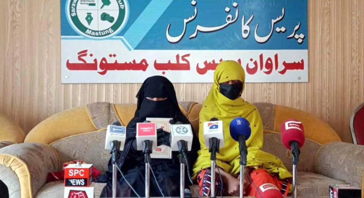 مستونگ ببری واقعہ، خاتون مرگی کی مریضہ ہے، تیزاب گردی کا الزام جھوٹ اور بے بنیاد ہے ، خاندان کا موقف