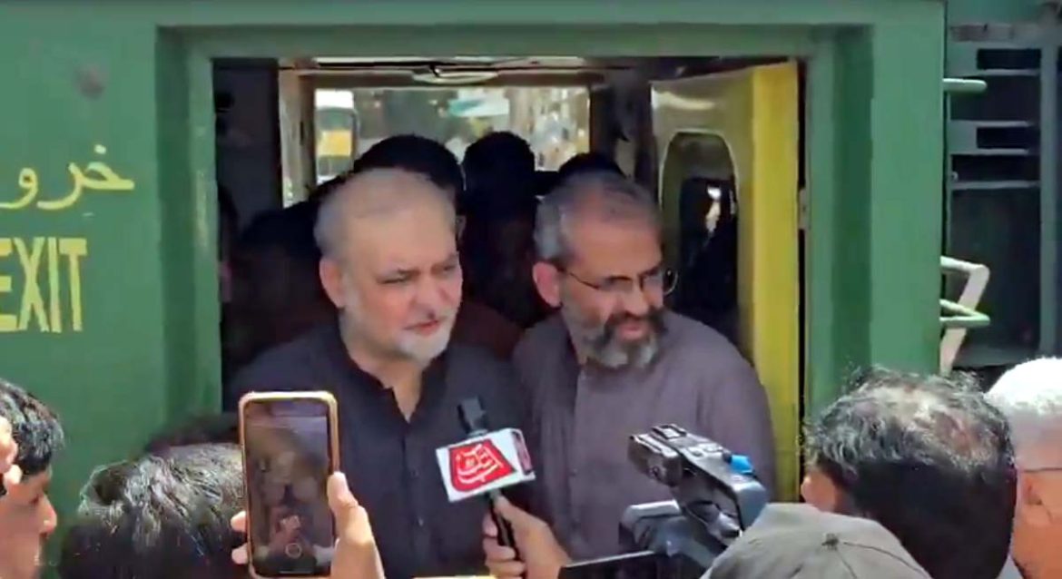 لانگ مارچ کا آغاز: لیوی بھتہ ختم کیا جائے، ورنہ احتجاج حکومت مخالف تحریک بنے گا، حافظ نعیم