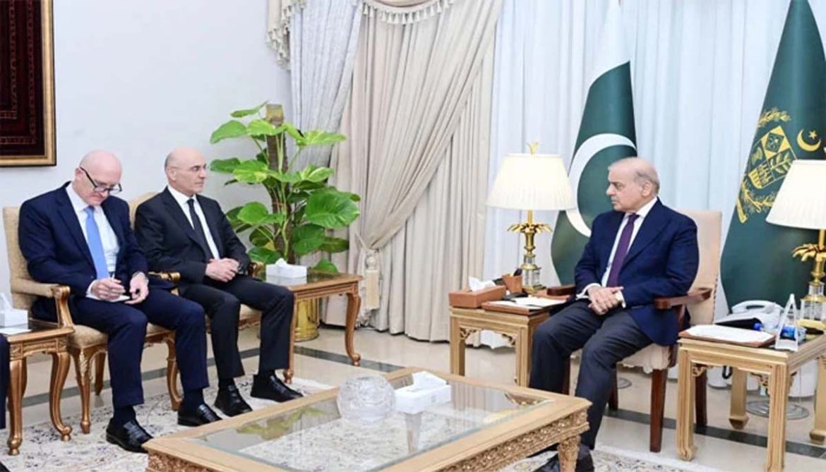 وزیراعظم سے لبنانی وزیر داخلہ کی ملاقات، دوطرفہ تعلقات اور باہمی تعاون پر گفتگو