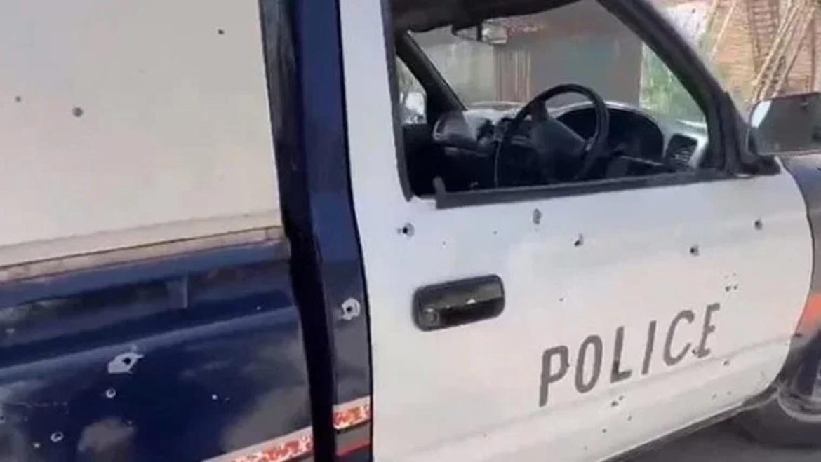 ٹانک : پولیس وین پر دہشت گردوں کا حملہ، فائرنگ سے 3 ٹریفک اہلکار شہید