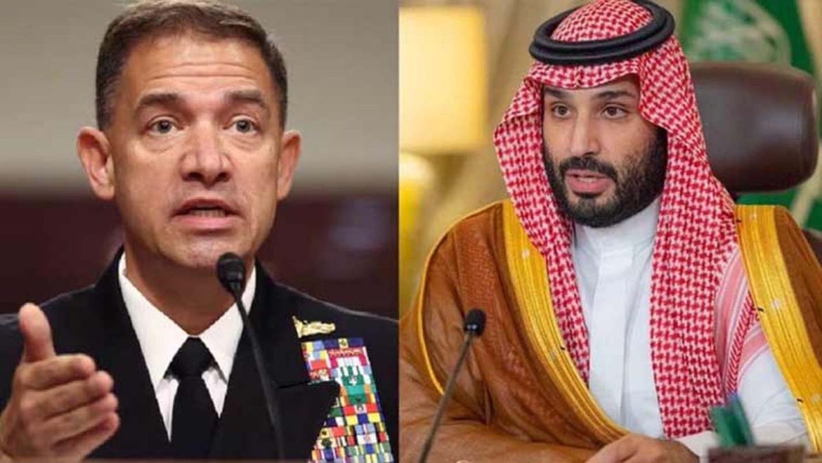 محمد بن سلمان کی سینٹکام سربراہ سے ملاقات ، علاقائی صورتحال پر تبادلہ خیال