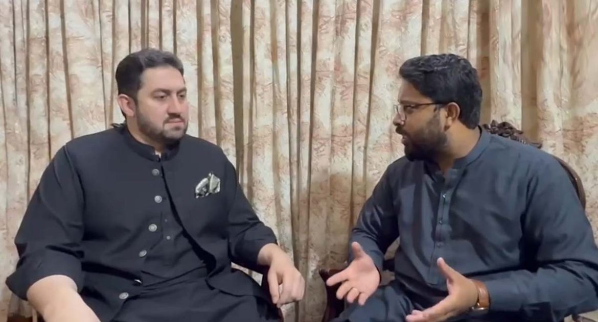 ڈھائی ،ڈھائی سال حکومت کا فارمولا طے پایا تھا ،سرفراز بگٹی کو برقرار رہنا چاہیے‘زرک مندوخیل