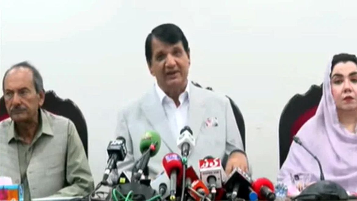 لانگ مارچ کو پنجاب اور اسلام آباد داخل نہیں ہونے دیں گے ، امیر مقام