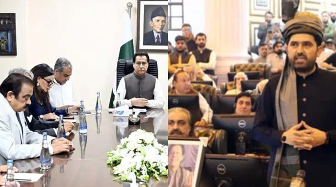 پی ٹی آئی کے علی محمد خان کا مذاکرات کے تیسرے دور کےلئے اسپیکر ایاز صادق سے رابطہ