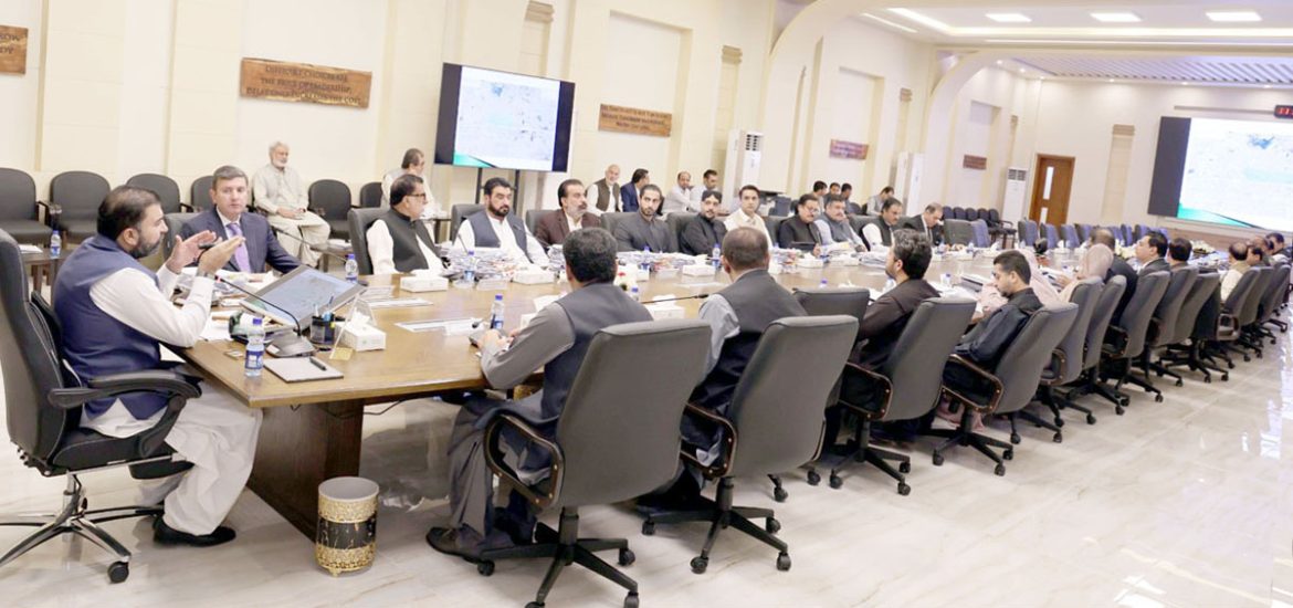 صوبائی کابینہ اجلاس میں معدنیات،صحت سمیت اہم فیصلے،نوجوانوں کو قومی دھارے میں لا رہے ہیں، میرسرفراز بگٹی