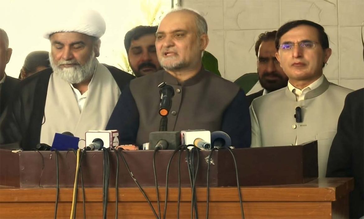 آئین معطلی کے کسی حکومتی اقدام کی حمایت نہیں کریں گے‘حافظ نعیم الرحمن