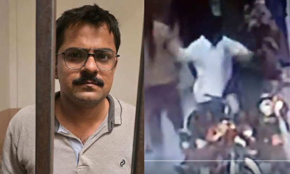 اسکوٹی سوار لڑکی پر تشدد کا مقدمہ: ملزم ضمانت پر رہا