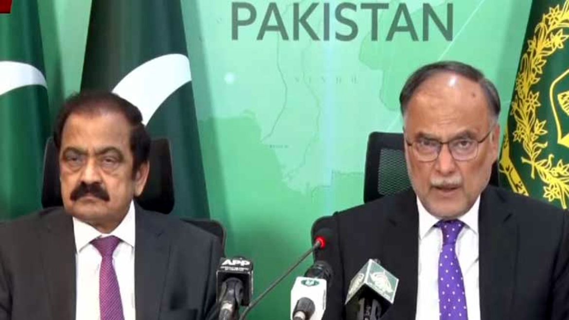 خطے میں کشیدگی سے عالمی بحران پیدا ہوا اور پٹرولیم مصنوعات مہنگی ہوئیں ،  احسن اقبال