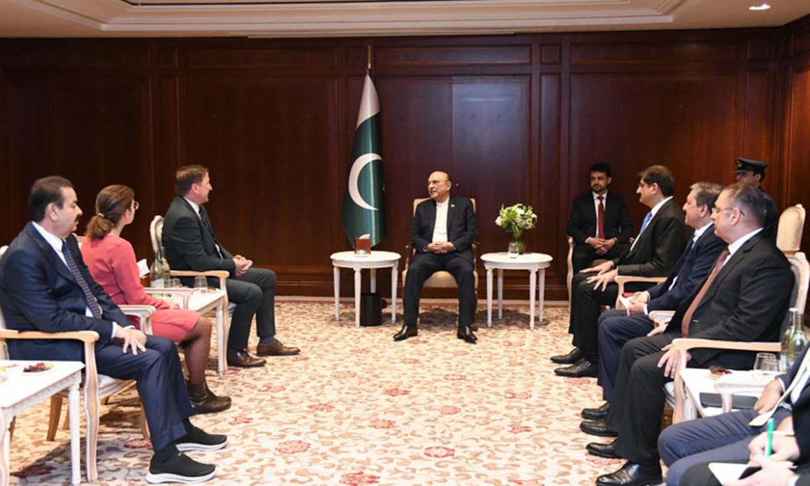 صدرآصف علی زرداری کا دورہ جرمنی، سیمنز کا شعبۂ صحت میں تعاون، مفاہمتی یادداشتوں کے لیے جلد پاکستان آنے کا اعلان