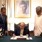صدر نے خیبر پختونخوا میں ایمرجنسی سے متعلق ایڈوائس پر دستخط کر دیے zardari